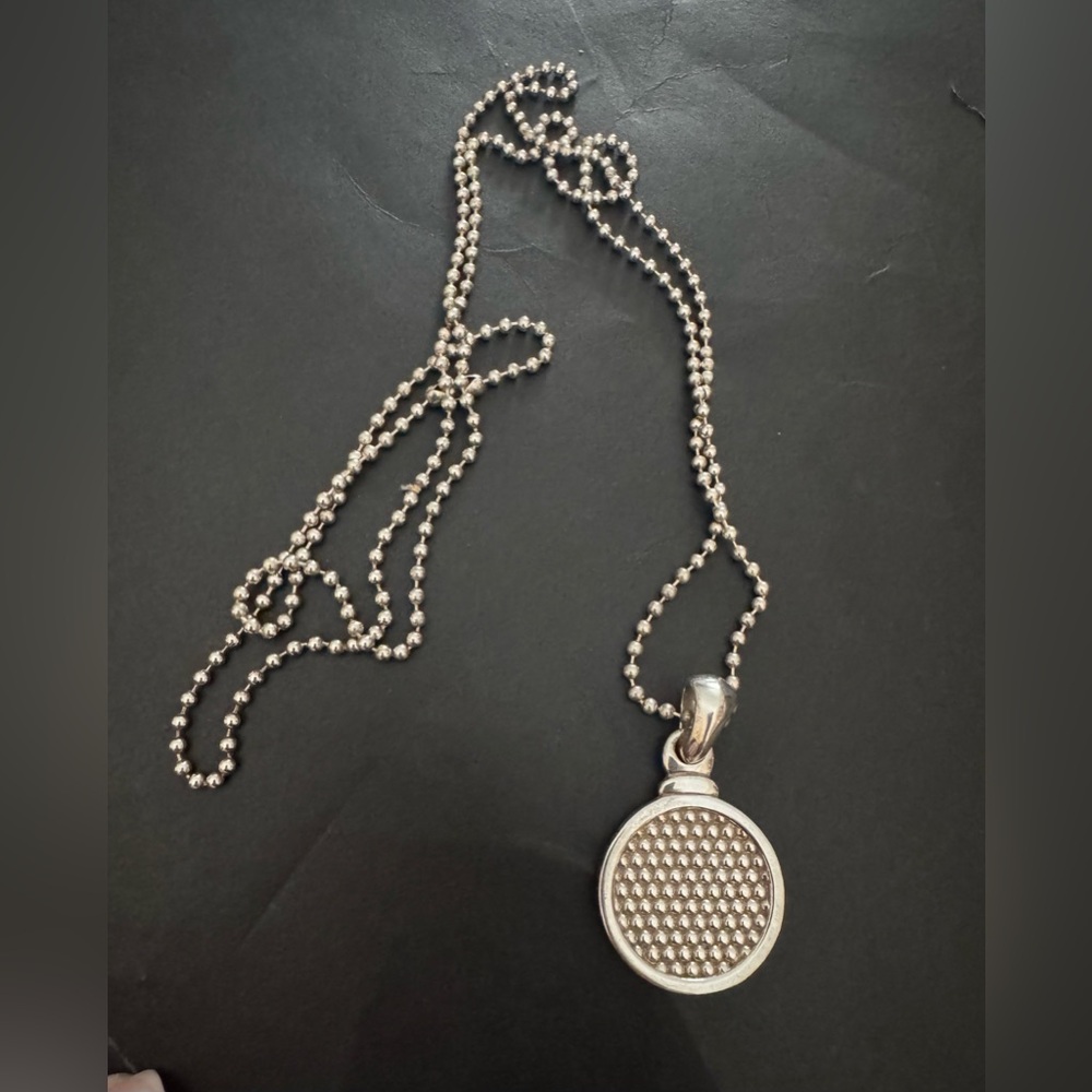 Lagos Sterling Silver Pendant